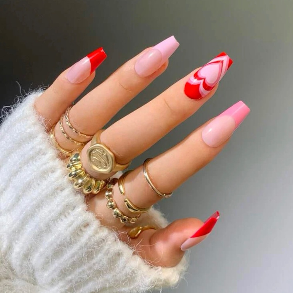 Sweetheart Nail Set